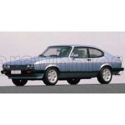 Ford England&nbsp;Capri MKIII 2.8 Injection RHD 1984 Paris Blue Metallic Norev 182764