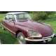 Citroen&nbsp;DS23 Pallas 1973 Red Norev 158078