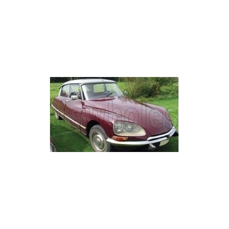 Citroen&nbsp;DS23 Pallas 1973 Red Norev 158078