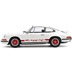 Porsche&nbsp;911 Carrera RS 2.7 Coupe 1973 White Red Norev 127514