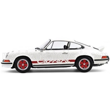 Porsche&nbsp;911 Carrera RS 2.7 Coupe 1973 White Red Norev 127514