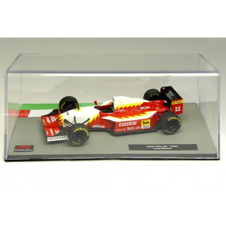 Lola T93/30 22 Luca Badoer F1 1993 Edicola EDLB93