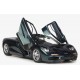 McLaren&nbsp;F-1 XP5 1993 Green Met LCD Model LCD18014-GR