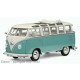 Volkswagen T1 Samba White Light Turquoise Sunstar SUN5087