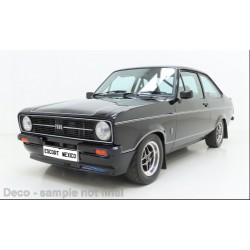 Ford Escort MKII Mexico RHD 1976 Black Sunstar SUN4634R