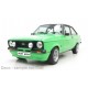 Ford Escort MKII Mexico RHD 1976 Light Green Sunstar SUN4635R