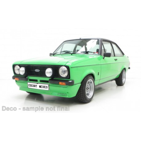 Ford Escort MKII Mexico RHD 1976 Light Green Sunstar SUN4635R