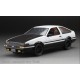 Toyota Sprinter Trueno AE86 White Black Sunstar SUN51003