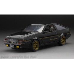 Toyota Sprinter Trueno AE86 Black Sunstar SUN51005