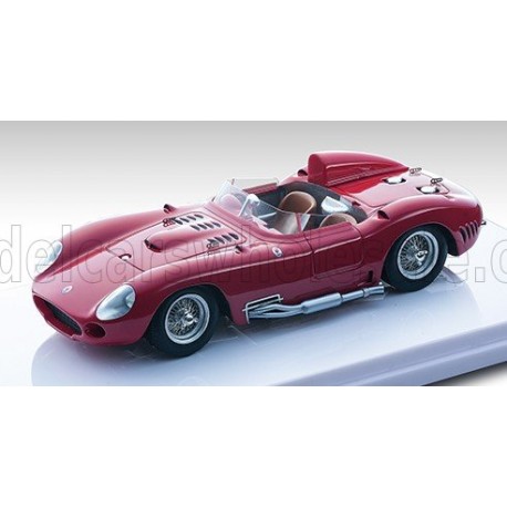 Maserati 450S Press Street Version 1957 Red Tecnomodel TEC43-39E