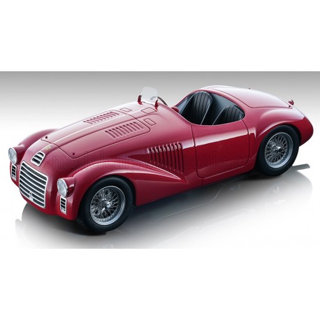 Ferrari&nbsp;125S Spider Press 1947 Rosso Corsa Tecnomodel TM18-301A