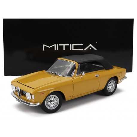 Alfa Romeo&nbsp;Giulia 1600 GTC Cabriolet Closed - Interior Black 1964 Giallo Ochre Mitica MITICA100087