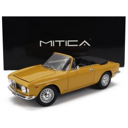 Alfa Romeo&nbsp;Giulia 1600 GTC Cabriolet Open - Interior Black 1964 Giallo Ochre Mitica MITICA100086