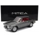Alfa Romeo&nbsp;Giulia 1600 GTC Cabriolet Closed - Interior Red 1964 Grigio Met Mitica MITICA100085