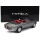 Alfa Romeo&nbsp;Giulia 1600 GTC Cabriolet Open - Interior Red 1964 Grigio Met Mitica MITICA100084