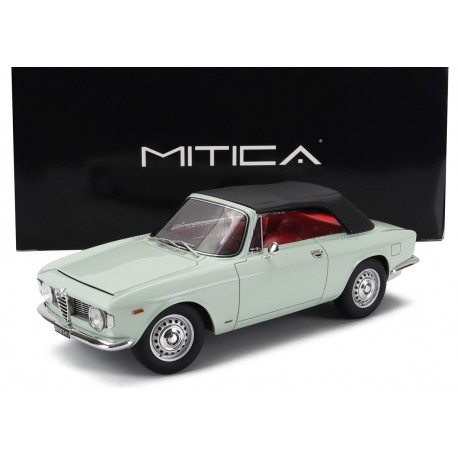 Alfa Romeo&nbsp;Giulia 1600 GTC Cabriolet Closed - Interior Red 1964 Azzurio Spazio Mitica MITICA100083