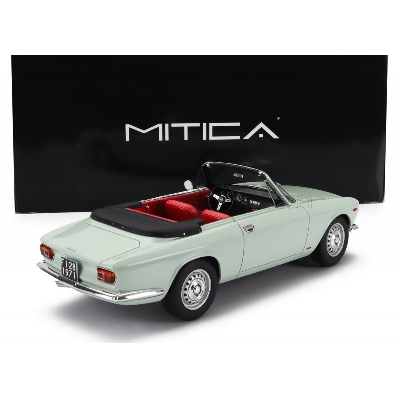 MITICA 1/18 アルファ・ロメオ GIULIA 1600 楽天市場】ミニカー 1/18 アルファロメオ ジュリア 1600 MITICA