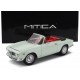 Alfa Romeo&nbsp;Giulia 1600 GTC Cabriolet Open - Interior Red 1964 Azzurio Spazio Mitica MITICA100082