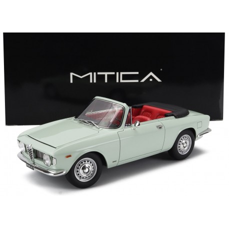 Alfa Romeo&nbsp;Giulia 1600 GTC Cabriolet Open - Interior Red 1964 Azzurio Spazio Mitica MITICA100082