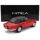 Alfa Romeo&nbsp;Giulia 1600 GTC Cabriolet Closed - Interior Black 1964 Rosso Alfa Mitica MITICA100081