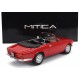 Alfa Romeo&nbsp;Giulia 1600 GTC Cabriolet Open - Interior Black 1964 Rosso Alfa Mitica MITICA100080