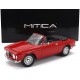 Alfa Romeo&nbsp;Giulia 1600 GTC Cabriolet Open - Interior Black 1964 Rosso Alfa Mitica MITICA100080