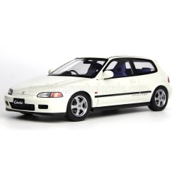 Honda Civic SIR II EG6 VTEC 1993 White LCD Model LCD18018-WH
