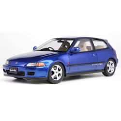 Honda Civic SIR II EG6 VTEC 1993 Blue LCD Model LCD18018-BU