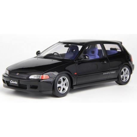 Honda Civic SIR II EG6 VTEC 1993 Black LCD Model LCD18018-BL