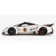 Pagani&nbsp;Huayra R n1 2021 Pearl White Carbon LCD Model LCD18012-PW