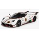 Pagani&nbsp;Huayra R n1 2021 Pearl White Carbon LCD Model LCD18012-PW