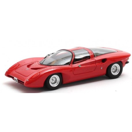 Alfa Romeo&nbsp;33/2 Coupe 1969 Red Matrix MX50102-152