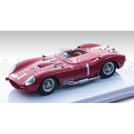 Maserati 450S 4.5L V8 1 24 Heures du Nurburgring 1957 Tecnomodel TEC43-39B