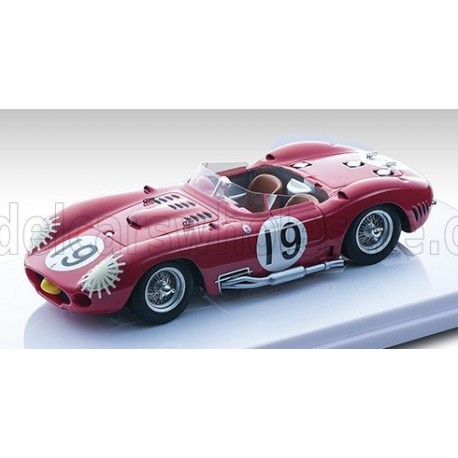 Maserati 450S 4.5L V8 19 Winner 12 Heures de Sebring 1957 Tecnomodel TEC43-39C