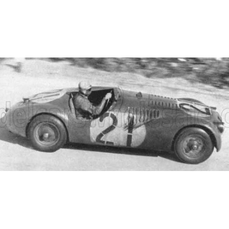 Ferrari 125S Spider 21 2nd 12 Heures de Pescara 1947 Franco Cortese Top Marques TOP141C