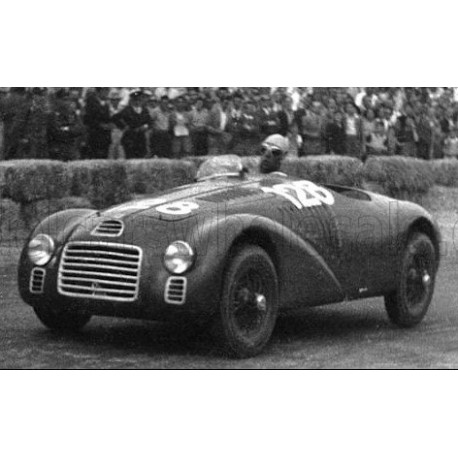 Ferrari 125S Spider 128 Circuito di Piacenza 1947 Franco Cortese Top Marques TOP141B