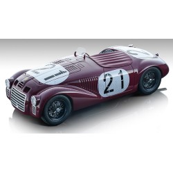 Ferrari 125S Spider 21 2nd 12 Heures de Pescara 1947 Franco Cortese Tecnomodel TM18-301D