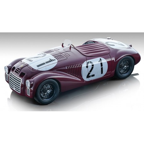Ferrari 125S Spider 21 2nd 12 Heures de Pescara 1947 Franco Cortese Tecnomodel TM18-301D