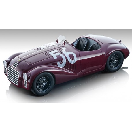 Ferrari 125S Spider 56 Winner Circuito di Caracalla Roma 1947 Franco Cortese Tecnomodel TM18-301B