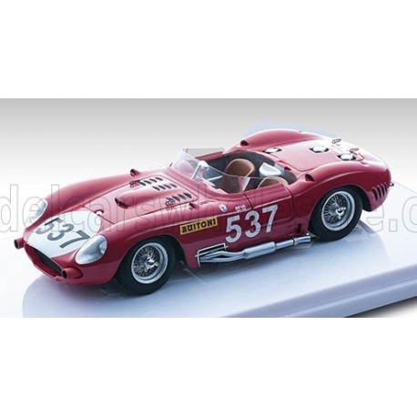 Maserati 450S 4.5L V8 537 Mille Miglia 1957 Denis Jenkinson - Stirling Moss Tecnomodel TEC43-39D