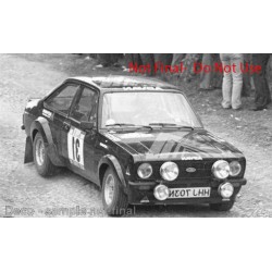 Ford Escort MkII RS 1800 RHD 31 Rallye du Portugal 1981 K. Shinozuka - B. Harris Sunstar SUN4863R