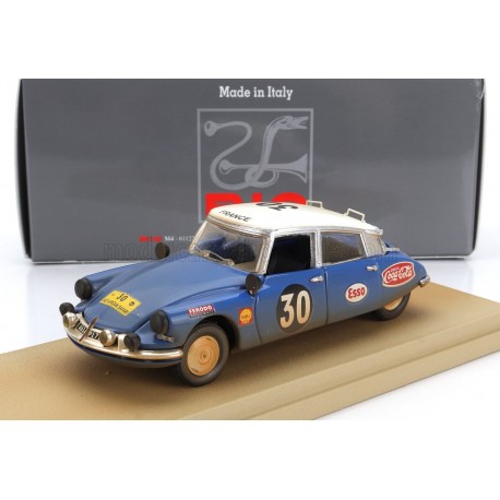 Citroen&nbsp;DS19 dirty night version 30 Safari Rally 1965 Bob Neyret - Jacques Terramorsi Rio Models RIO4723