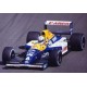 Williams FW14B Renault 6 Riccardo Patrese F1 2nd Angleterre 1992 GP Replicas GP12-28B