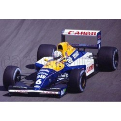 Williams FW14B Renault 6 Riccardo Patrese F1 2nd Angleterre 1992 GP Replicas GP12-28B