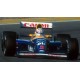 Williams FW14B Renault 5 Nigel Mansell F1 Pole Position Winner Angleterre 1992 GP Replicas GP12-28A