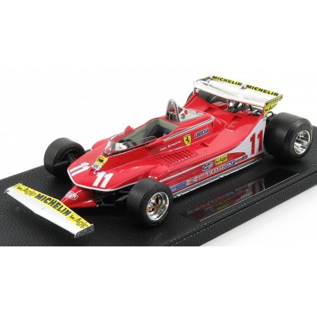Ferrari 312T4 11 Jody Scheckter F1 World Champion Monaco 1979 GP Replicas GP002D