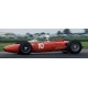 Ferrari 156 F1-63 with driver 10 John Surtees F1 2nd Angleterre 1963 GP Replicas GP181BWD