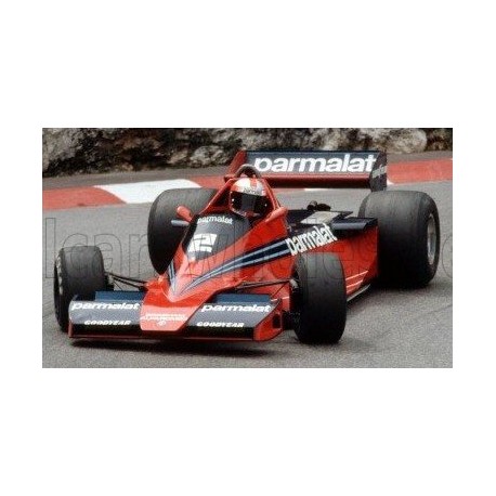 Brabham Alfa Romeo BT46B with driver 2 John Watson F1 Suède 1978 GP Replicas GP150BWD