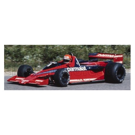 Brabham Alfa Romeo BT46B with driver 1 Niki Lauda F1 Winner Suède 1978 GP Replicas GP150AWD