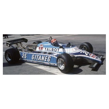Ligier JS17 25 Eddie Cheever F1 2nd USA 1982 GP Replicas GP149A